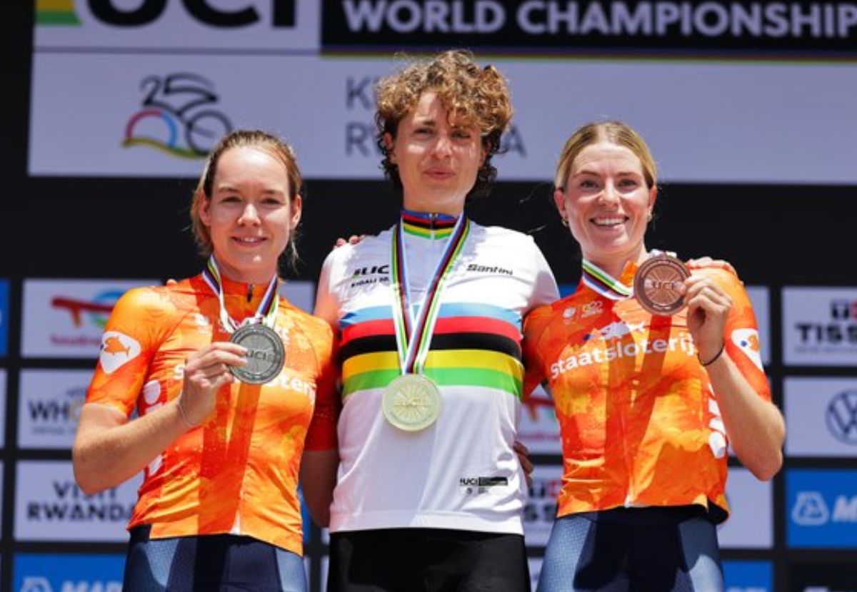 UCI  2025 Woman